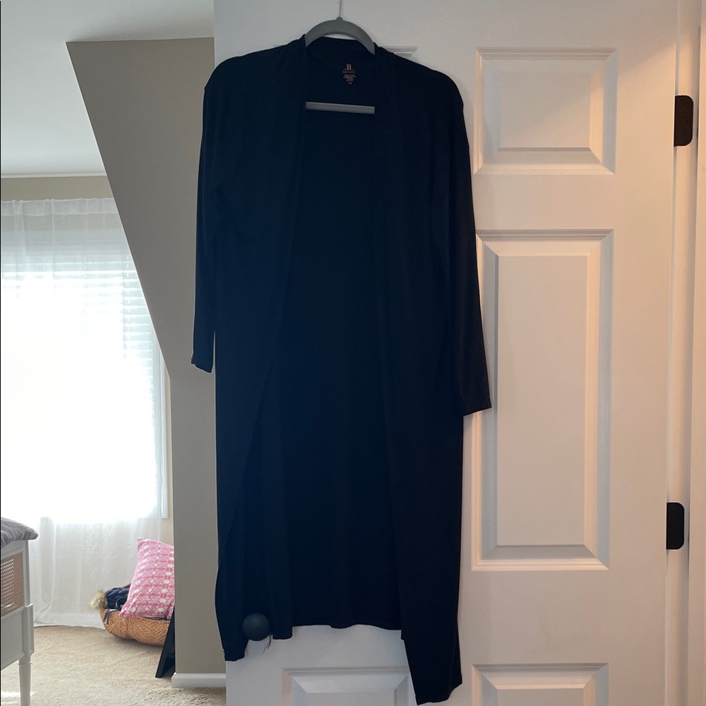 Elegant Black Women's Robe